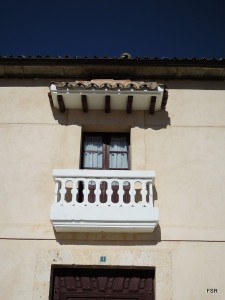 Balcón en Samboal