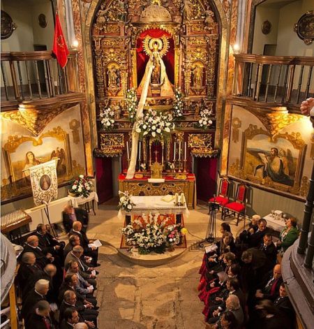 Capilla de la Virgen (foto de "El Día de Valladolid"