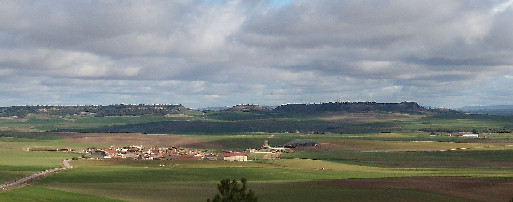 Resultado de imagen de paisajes desde Tordesillas